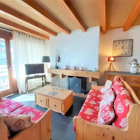 Apartmán Duplex T3, 6 Pers, 1700m D'altitude, Pla D'adet, Sud, Parking, Classe 2 Etoiles, Non-fumeur - Fr-1-457-309
