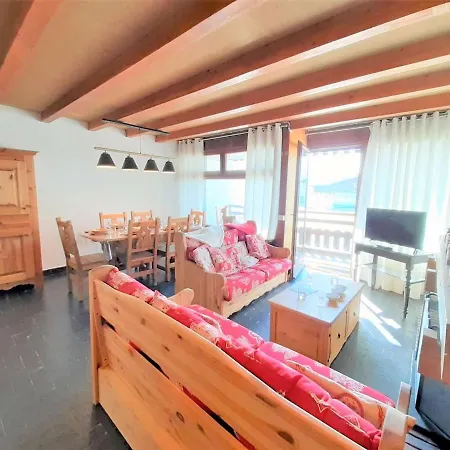 Apartmán Duplex T3, 6 Pers, 1700m D'altitude, Pla D'adet, Sud, Parking, Classe 2 Etoiles, Non-fumeur - Fr-1-457-309 Saint-Lary-Soulan
