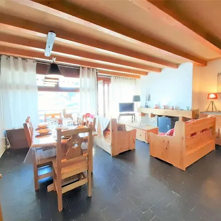 Duplex T3, 6 Pers, 1700m D'altitude, Pla D'adet, Sud, Parking, Classe 2 Etoiles, Non-fumeur - Fr-1-457-309 Saint-Lary-Soulan