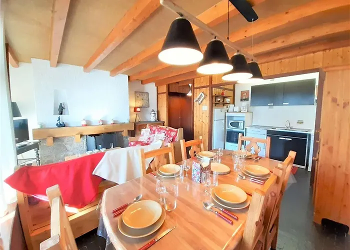 Duplex T3, 6 Pers, 1700m D'altitude, Pla D'adet, Sud, Parking, Classe 2 Etoiles, Non-fumeur - Fr-1-457-309 아파트 *