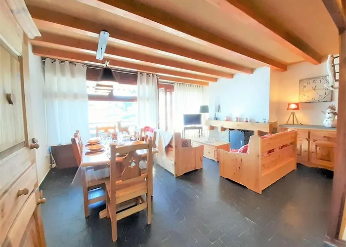 Duplex T3, 6 Pers, 1700m D'altitude, Pla D'adet, Sud, Parking, Classe 2 Etoiles, Non-fumeur - Fr-1-457-309 생라리술랑