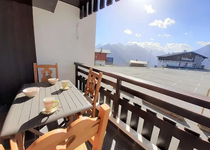 Duplex T3, 6 Pers, 1700m D'altitude, Pla D'adet, Sud, Parking, Classe 2 Etoiles, Non-fumeur - Fr-1-457-309