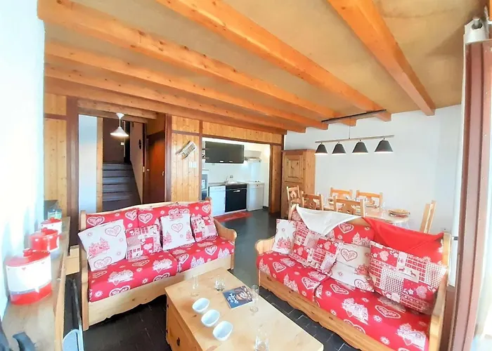 Lejlighed Duplex T3, 6 Pers, 1700m D'altitude, Pla D'adet, Sud, Parking, Classe 2 Etoiles, Non-fumeur - Fr-1-457-309 Saint-Lary-Soulan