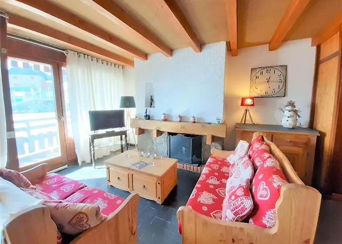 Lejlighed Duplex T3, 6 Pers, 1700m D'altitude, Pla D'adet, Sud, Parking, Classe 2 Etoiles, Non-fumeur - Fr-1-457-309