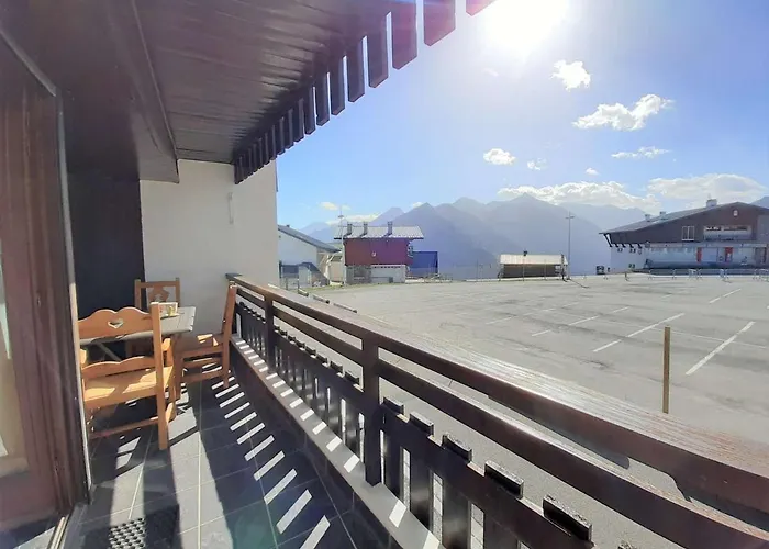 Lejlighed Duplex T3, 6 Pers, 1700m D'altitude, Pla D'adet, Sud, Parking, Classe 2 Etoiles, Non-fumeur - Fr-1-457-309