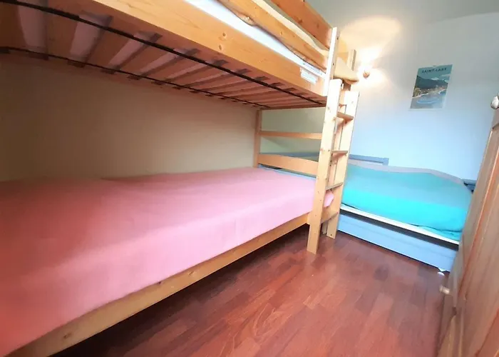 Duplex T3, 6 Pers, 1700m D'altitude, Pla D'adet, Sud, Parking, Classe 2 Etoiles, Non-fumeur - Fr-1-457-309